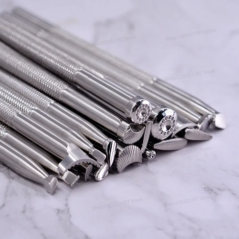 For Handmade DIY Leather Carving Tool Fine Carving MT Printing Set