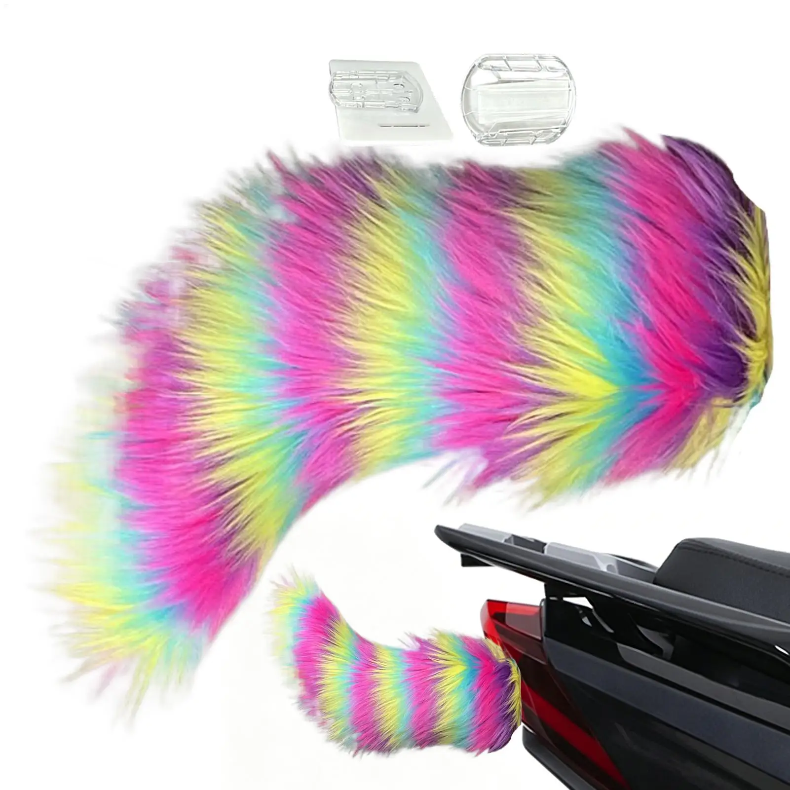 Cosplay Tail That Moves Role Playing Props Remote Control Car Tail For Riders Bikers Daily Rides Long Tours Stage Performance