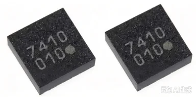 Genuine IST8310 IST8308 SMD Geomagnetic Sensor IC Chip LGA-16 Package for Electronics Market