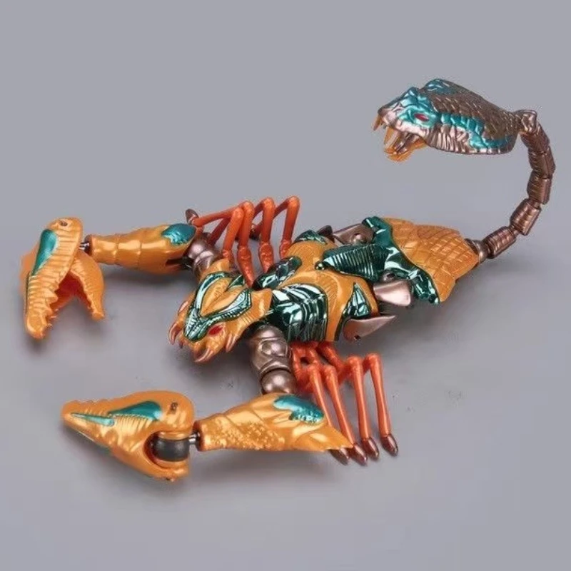 Giocattoli di trasformazione TA BWM-13 BWM13 Quick Blade Warrior Scorpion Beast Man Action Character Modello Scatola originale Collezione regalo