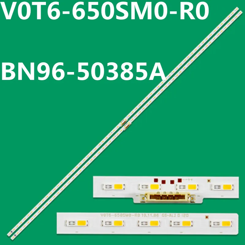 20PCS 706MM LED Strip 62lamps For V0T6-650SM0-R0 BN96-50385A QN65Q70TAFXZA QN65LS03TAF QN65Q60TA QN65Q6DAAFXZA QN65Q7DTAFXZA