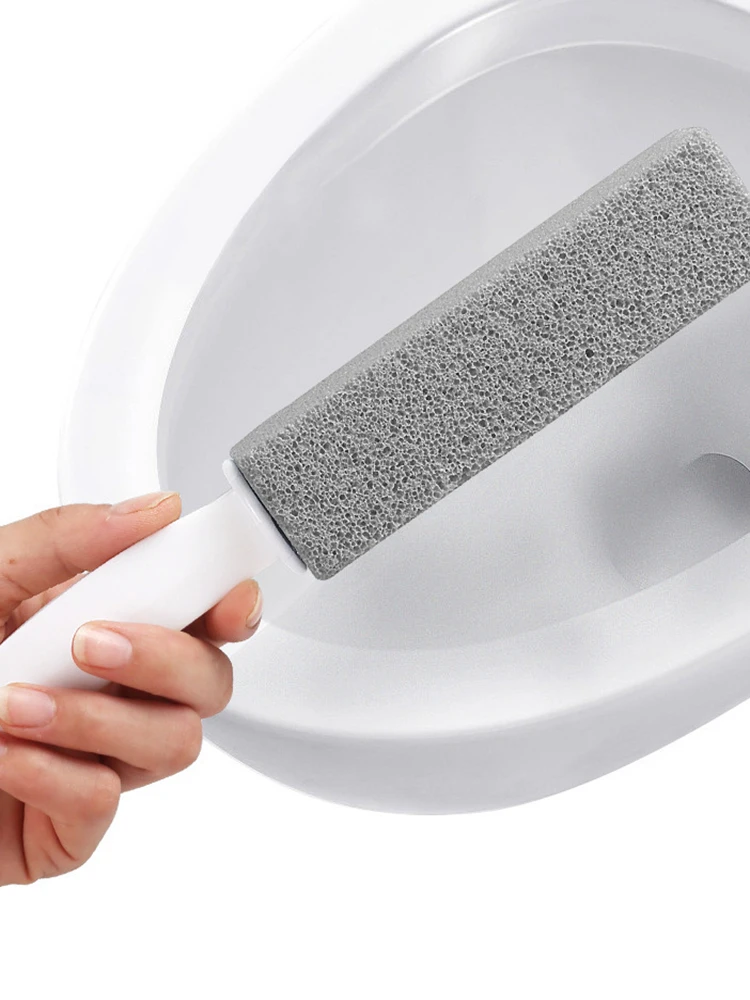 Household Pumice Toilet Brush Without Dead Corners Powerful Cleaning Water Level Line Toilet Cleaner Toilet Brush