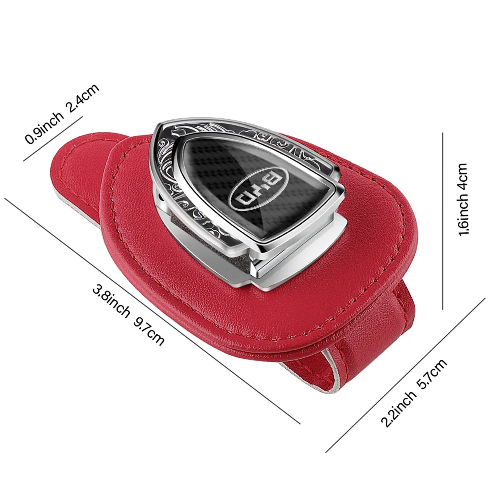 BYD Car Sun Visor Sunglasses Holder Clip Fits Seal Song Qin - Image 3