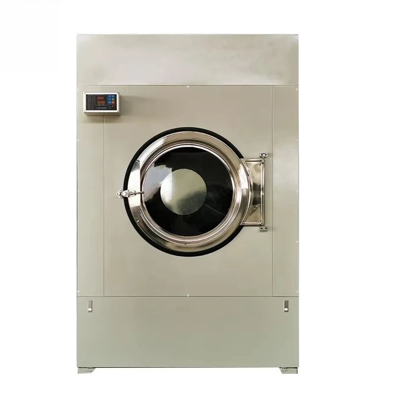 30kg Gas Heating Laundry Shop Clothes Dryer Industrial Drying Machine Hotel Laundry Steaml Heating Dryer