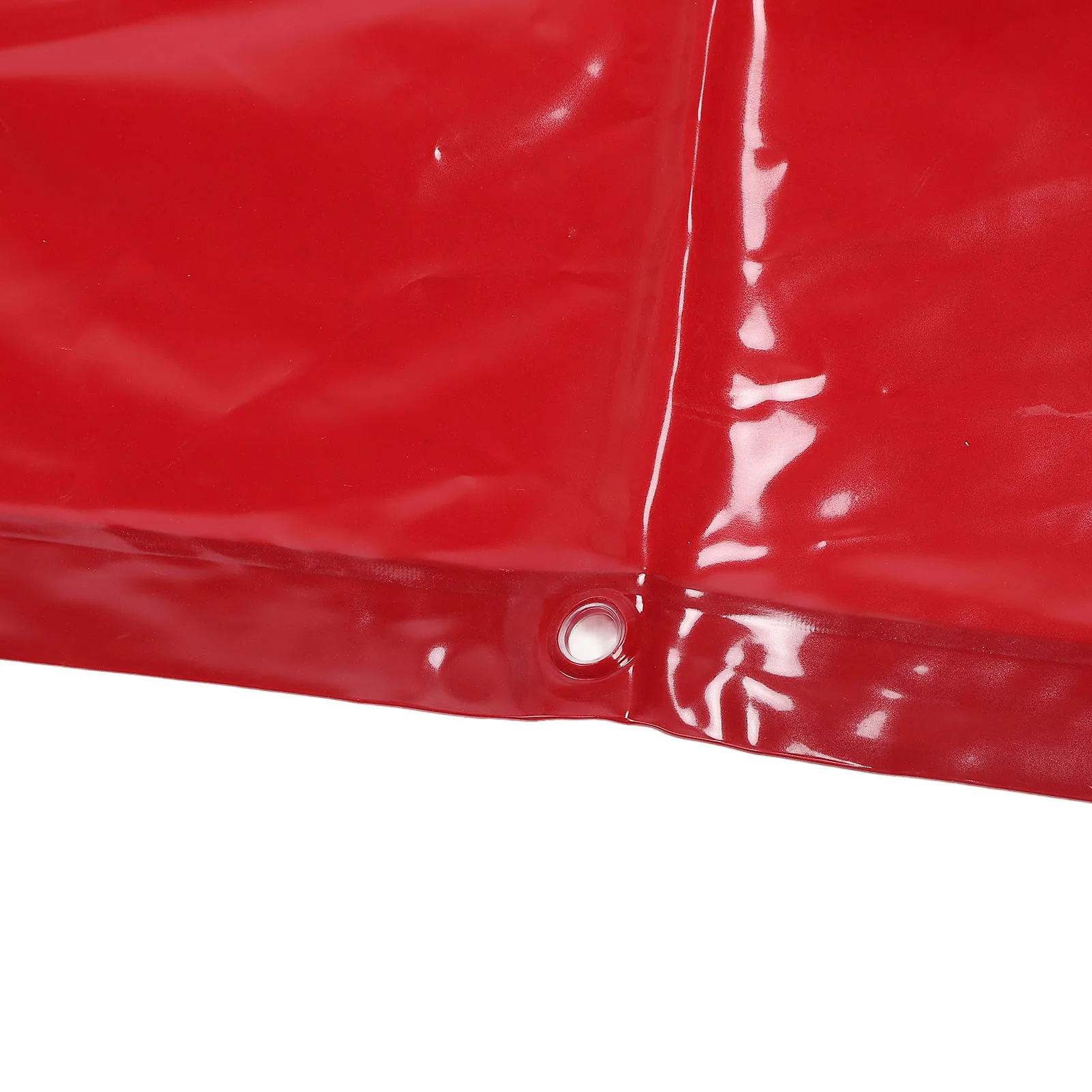 Flame Retardant Welding Screen Spark Blocking Welding Screen Flame Retardant 5.71x7.68FT with Grommets for Industrial Site