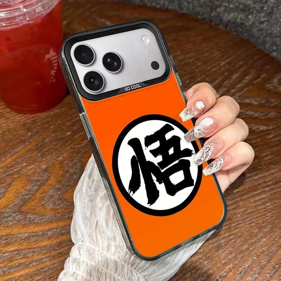 Anime GokuS Logo Phone Case for Infinix Hot Note Zero 60i 60 50 40 30 30i 20 20s 12 12i Smart 10 9 8 7 Pro Plus 4G 5G Back Cover