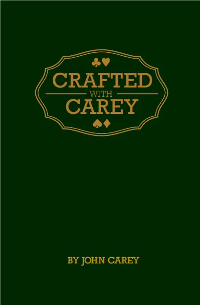 

Crafted with Carey by John Carey -Magic tricks (Instant Download)