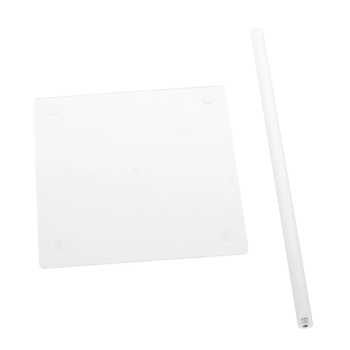 الاكريليك دونات حامل 147X147X254 مللي متر واضح كعكة رف شاشة قاعدة قوية لحفل زفاف عيد ميلاد دونات علاج حامل #2