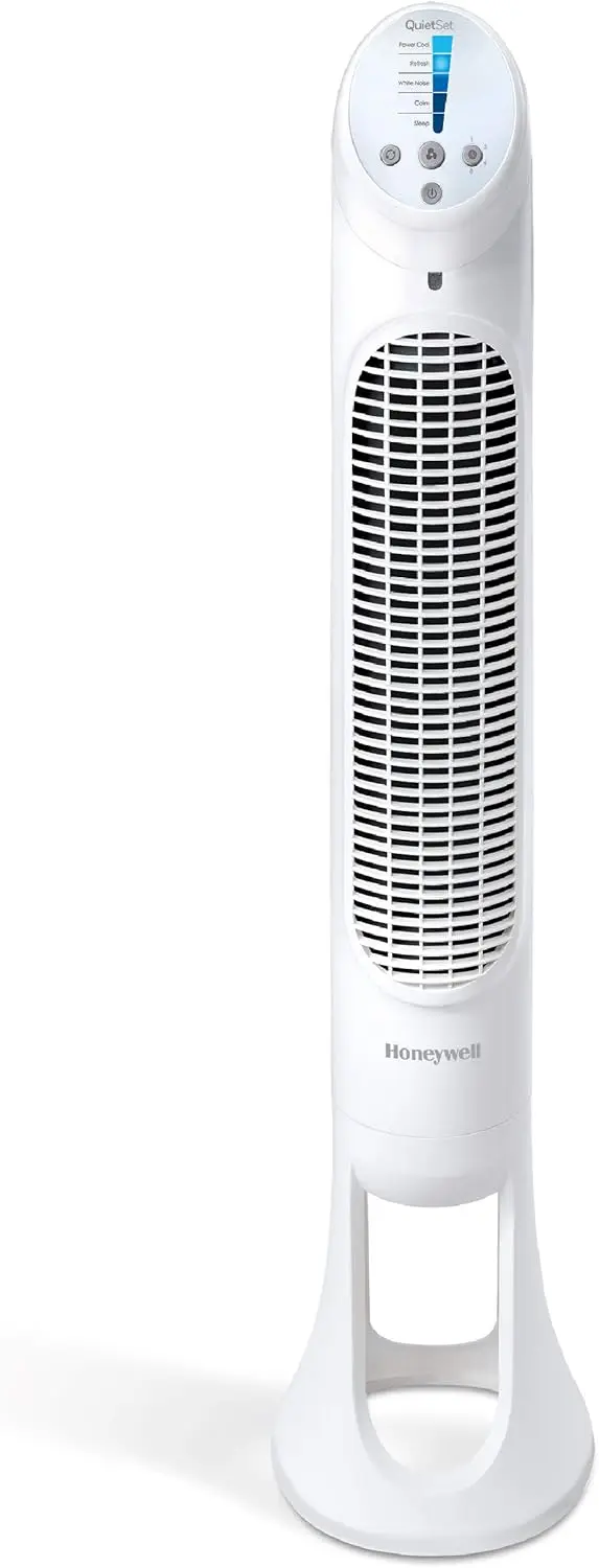 

HYF260 Quiet Set Whole Room Tower Fan, White