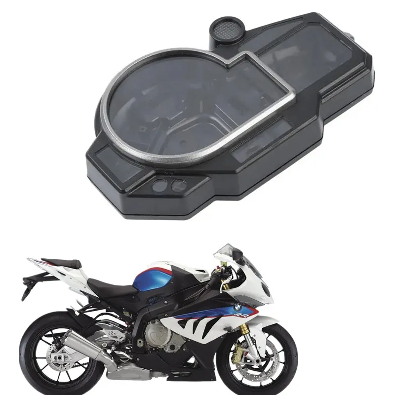 For BMW S1000RR 2009-2014 10 11 Standard ABS Motorcycle Acsessories Speedo Meter Gauge Instrument Tach Cover Case