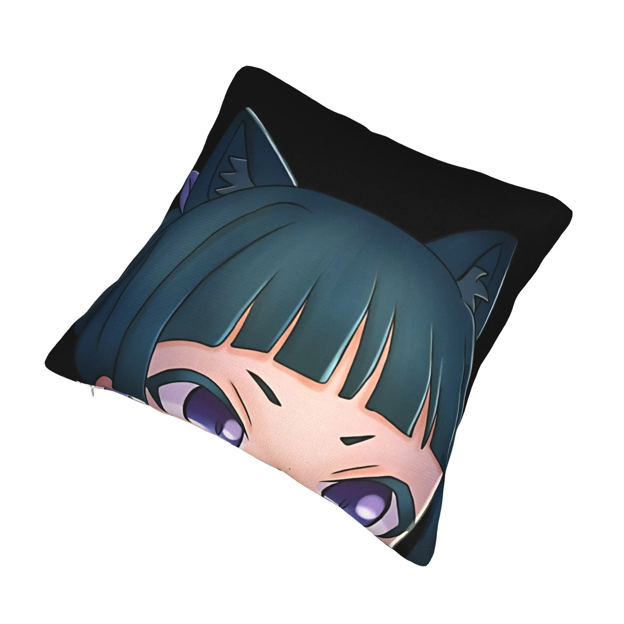 The Apothecary Diaries Doodle Maomao Pillowcase Printed Cushion Cover Decorative  Throw Pillow Case Cover Home Wholesale 18