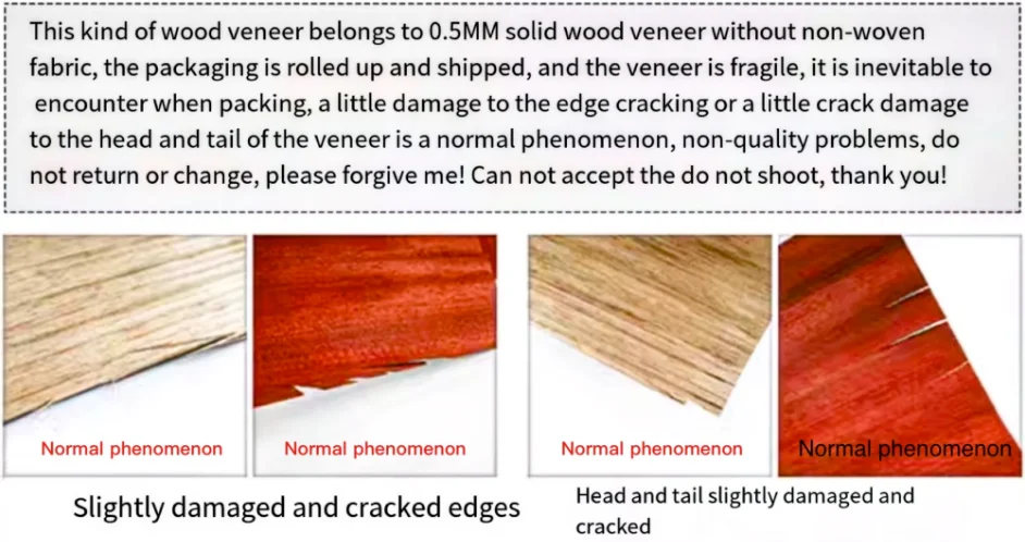 2pieces/pack Black Ebony Wood Veneer Sheet Natural Texture for Furniture Door Instrument Decor Panels L:85*11cm T:0.4-0.5mm