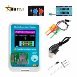 LCR-TC3 /LCR-TC2 V2.3E /MTT-V1 ESR Meter Transistor Tester Display TFT Diode Triode Capacitance SCR InductanceTriodeTransistor