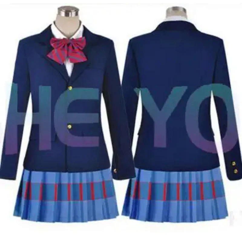 Love Live! Love Live Cosplay Costumes Lovelive Kousaka Honoka Minami Kotori Ayase Eli Tojo Nozomi Nishikino Maki School Uniforms