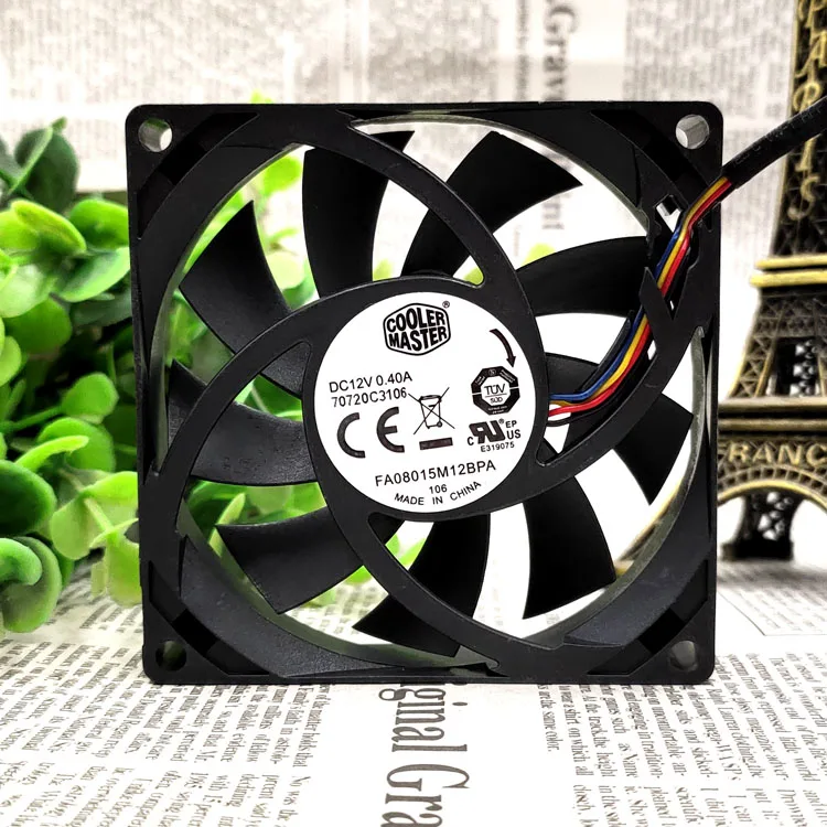 FA08015M12BPA 8015 12V 0.40A 8CM 4PWM FÃ