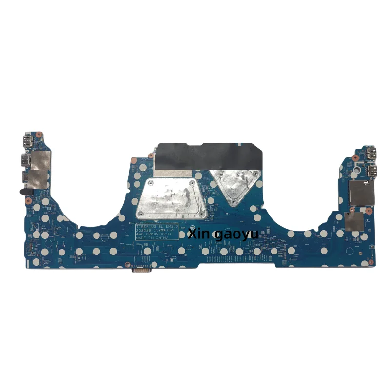 Original For HP TPN-W148 ENVY 17-CH Laptop Mainboard 203036-1 i7-1165G7 N18S-G5-A1 2G M45794-601 Notebook Motherboard