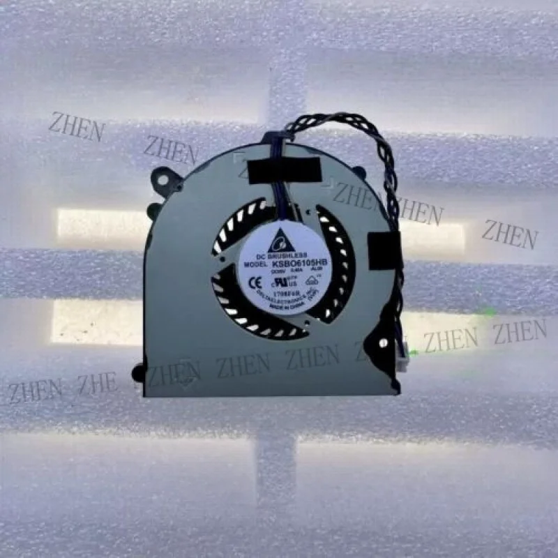 

Y CPU Cooler Fan KSB0405HB 4-Pin 5V 0.4A for HP 260 G1