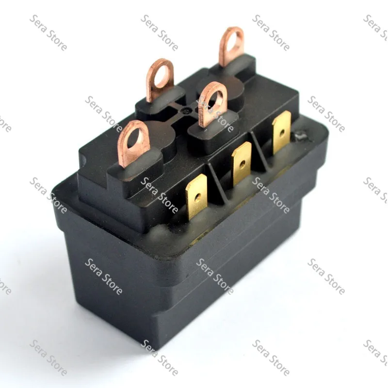 Winch relay vehicle-mounted small crane 24v12v wireless remote control accessories control box capacitor