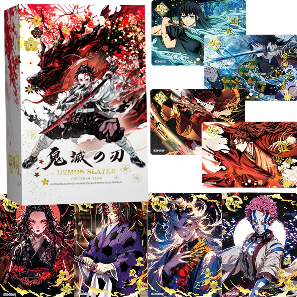 

Изысканные коллекционные карты высокого качества в стиле аниме для мальчиков и девочек, оригинальный стиль живописи, боевые карты с горячей кровью, забавный подарок