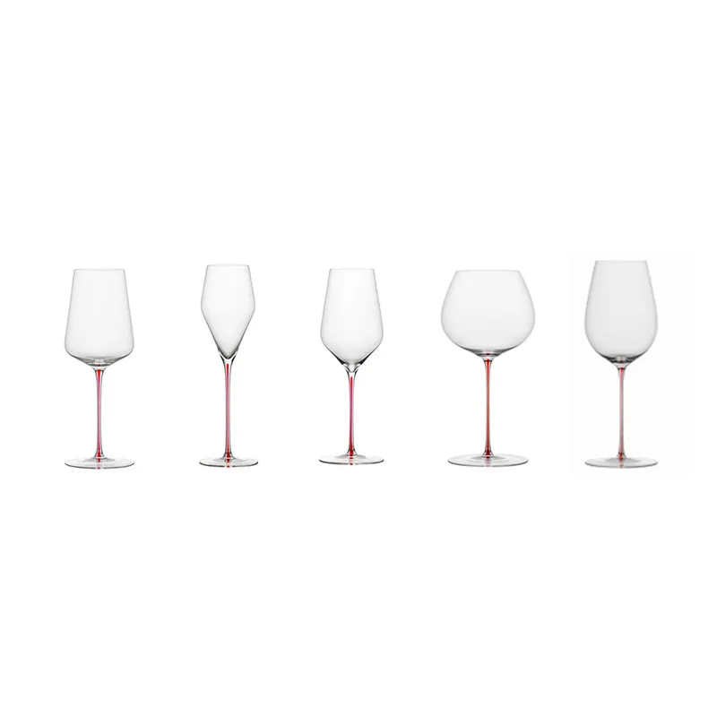 Copa de vino tinto Pinot Noir de alta gama PYH2, copa de cristal integrada para vino Chardonnay, copa para vino Borgoña