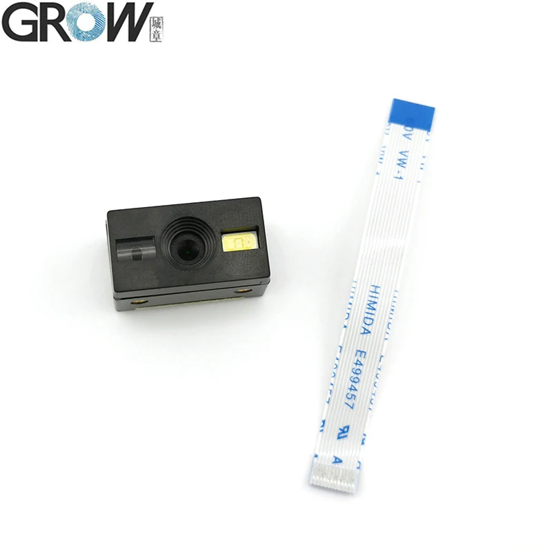 GROW GM65-S 1D/QR/2D Scanner de código de barras Leitor de código QR Módulo leitor de código de barras