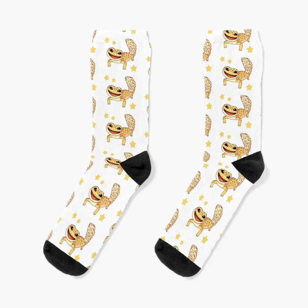 Leopard Gecko Socks Winter Sock Man Warm Socks Winter Woman Winter Man Sock