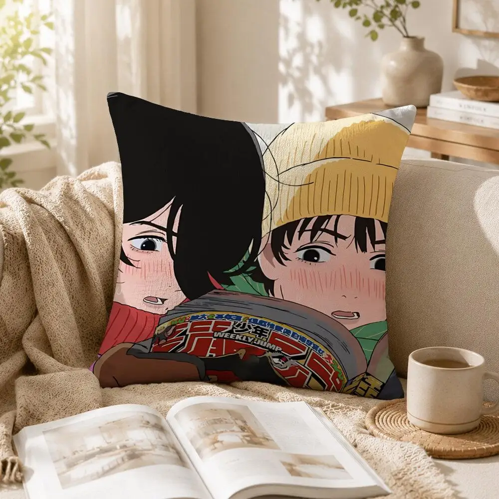 L-Look Back S-Suddenly Cushion Cover Organic Linen Square Pillow Case Naturally Durable Hypoallergenic Gentle On Sensitive Skin