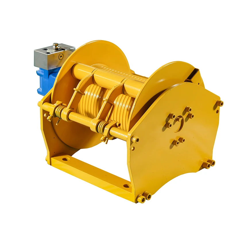 

10000/11000/12000 Lbs Pounds 5T 5000kg Fishing Marine Boat Used Hydraulic Winch with Synthetic Rope Guide for Sale