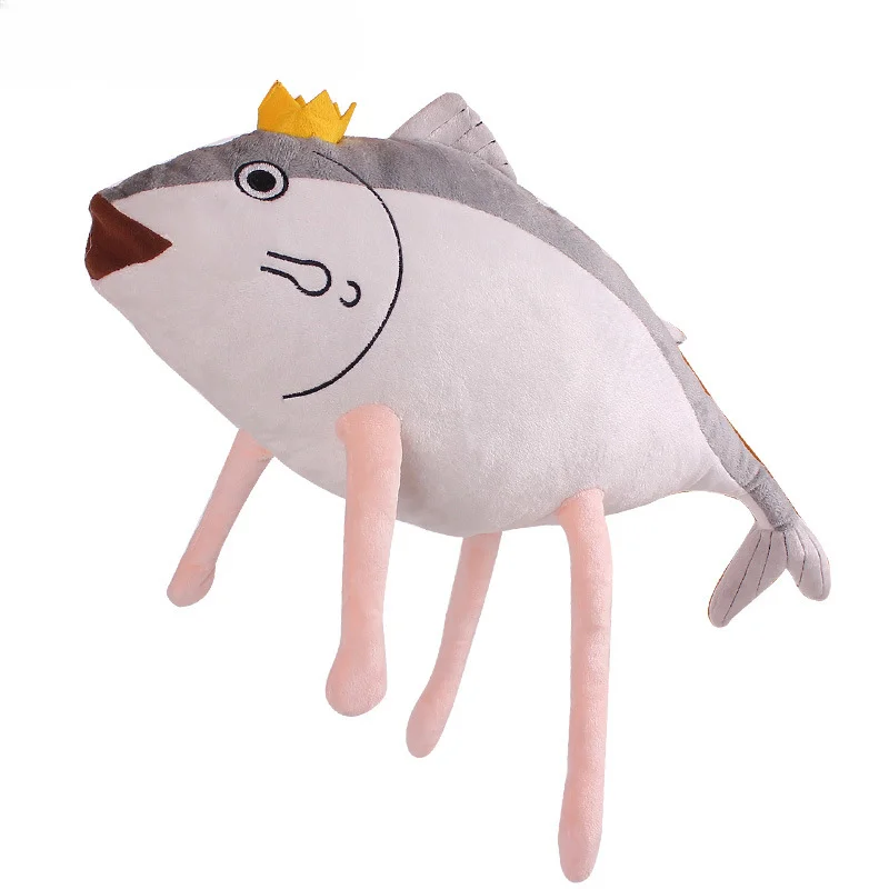 

Набивные животные, плюшевая подушка «Король ленивости», креативная игрушка, удобный и мягкий подарок для друга на день рождения