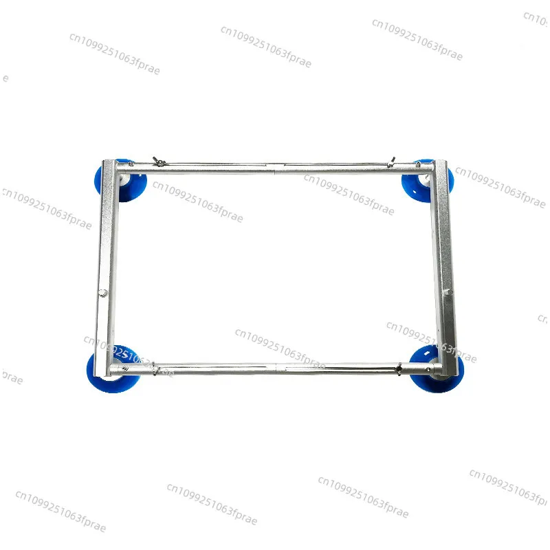 Telescopic Anti Static Glass Suction Lifter Passive Air Absorb Fixture For LCD Television Screen Panel Maintenance Handling Tool