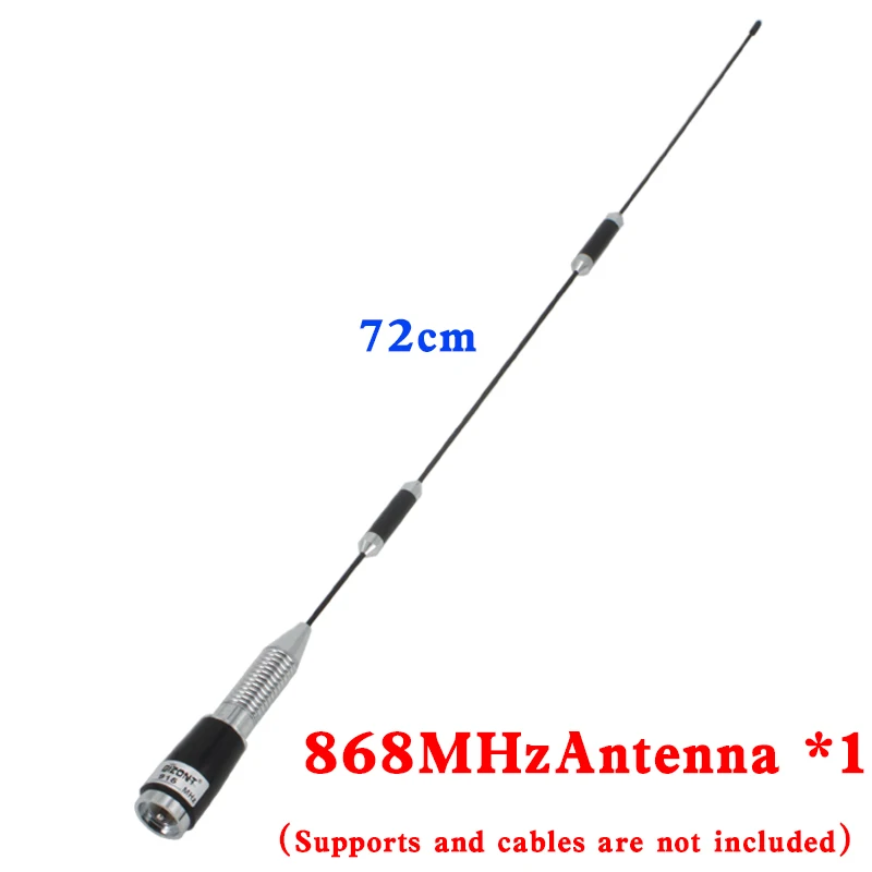 Imagem -04 - Lora 868mhz Antena 915mhz Omnidirecional 10dbi Antena de Monitoramento ao ar Livre Repetidor Uhf Iot Rfid Lora Antena Aço Inoxidável