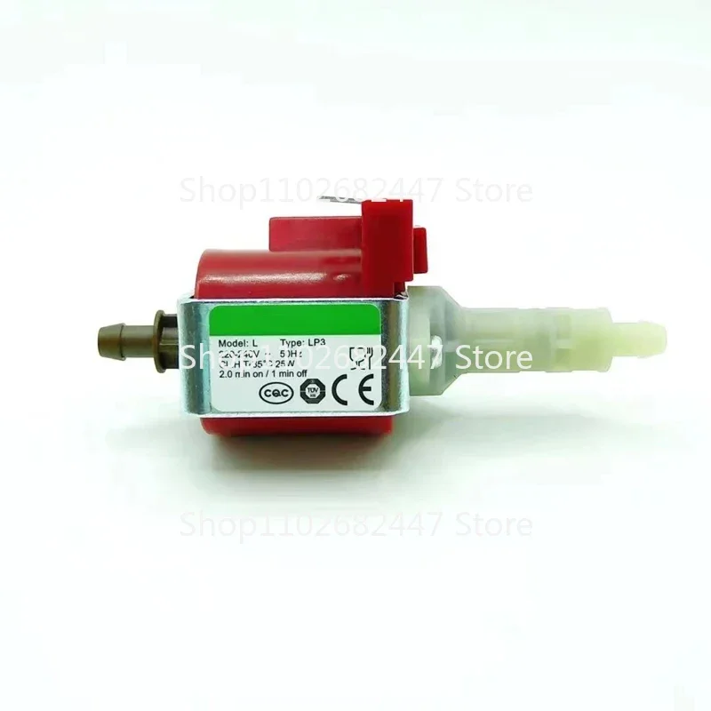 

Pump Lp3 25W Large Flow Steam Pot Special Micro Electromagnetic Pump Disinfection Gun Piston Pump With Support
