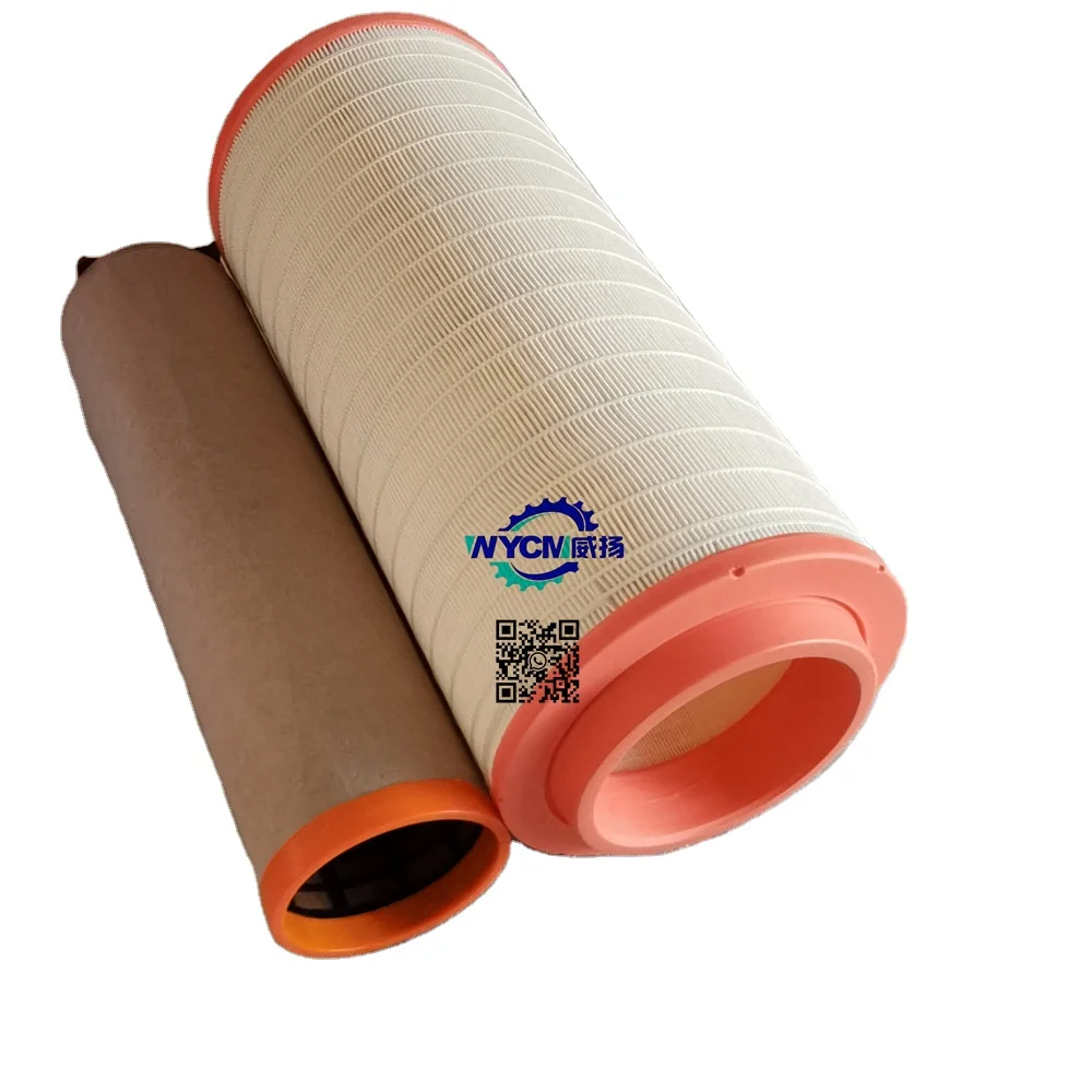 

Air Filter (inside And Outside) B222100000427 B222100000647 Spare Part For SANY SSR260C Road Roller