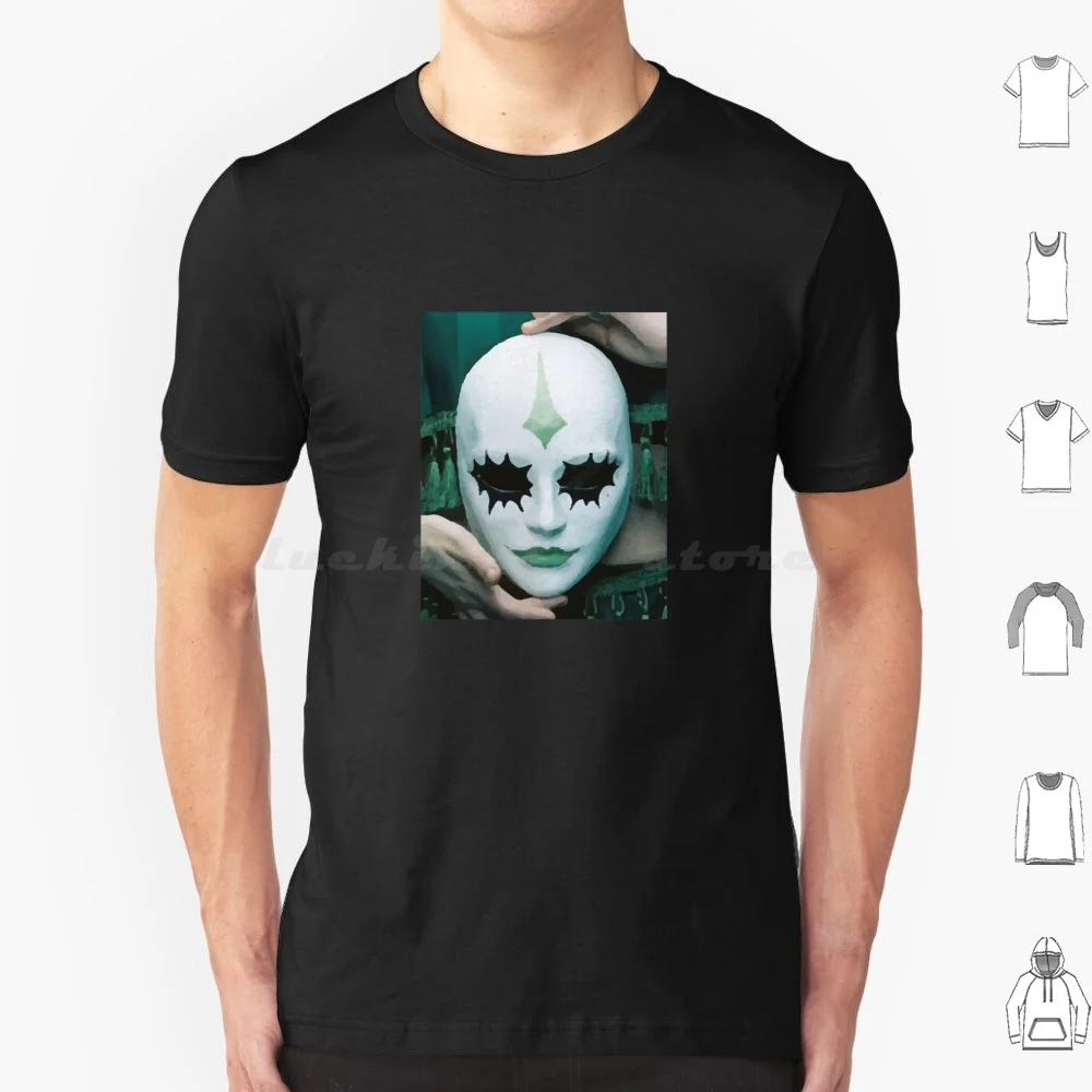 

Футболка Aurora Aksnes-Cure For Me Mask 6xl Хлопковая крутая футболка Aurora Aksnes Aurora Norway Cure For Me Runaway Exist For Love Music