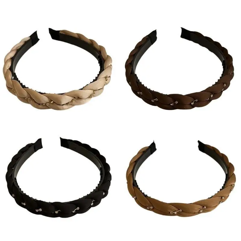 39BD Bện Băng Đô Ren Cô Gái Hứa Công Chúa Mũ Trụ Gợi Cảm Đính