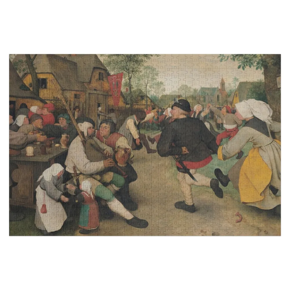 pieter bruegel artist, pieter art, artwork, painter, paintings Jigsaw Puzzle Personalized Gift Personalized Gift Married Puzzle