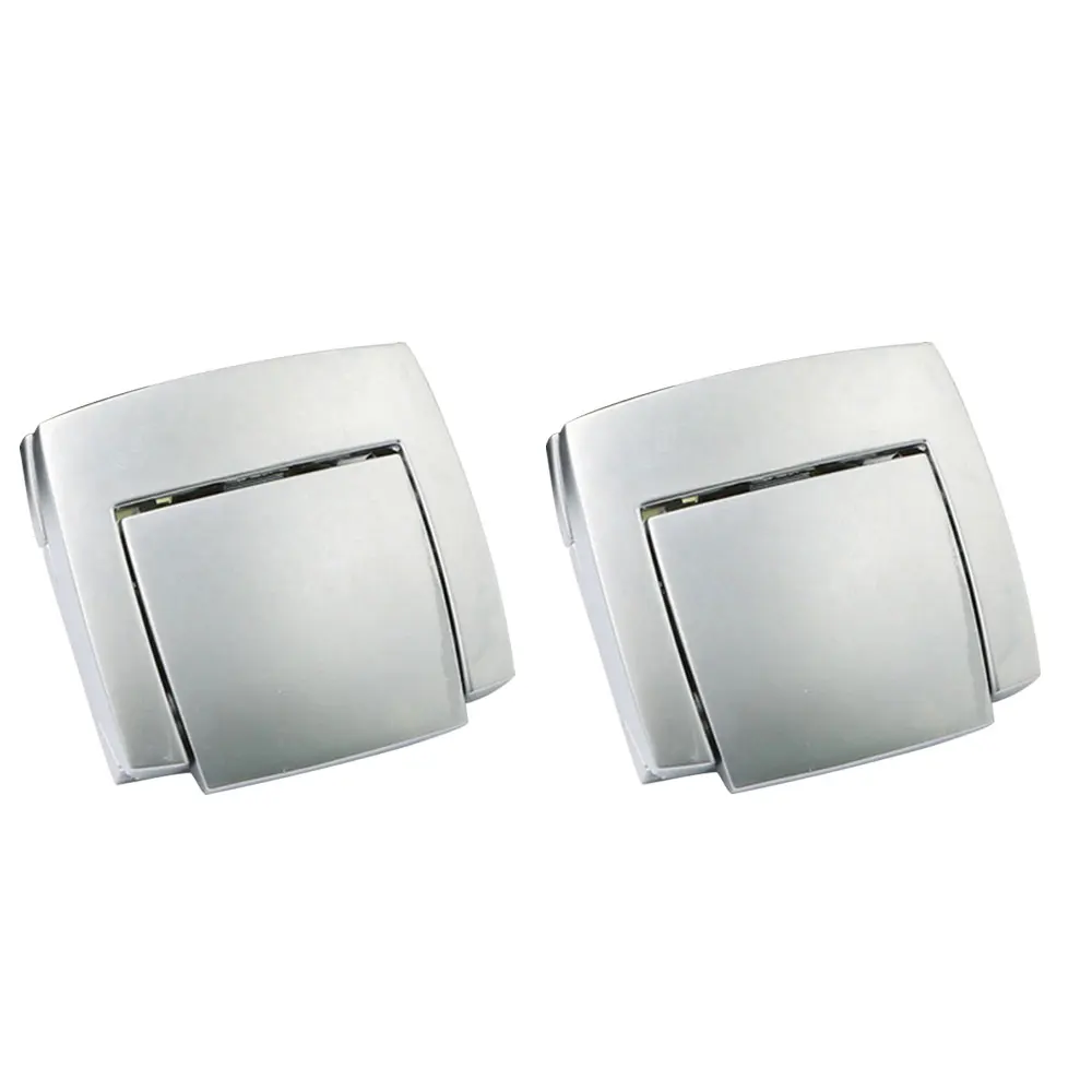 مزالج حزمة جولة الدراجة النارية من الكروم مناسبة لدراجة Harley Touring Road King Electra Glide Road Glide 1980-2013 2009 2010 2011 2012 #4