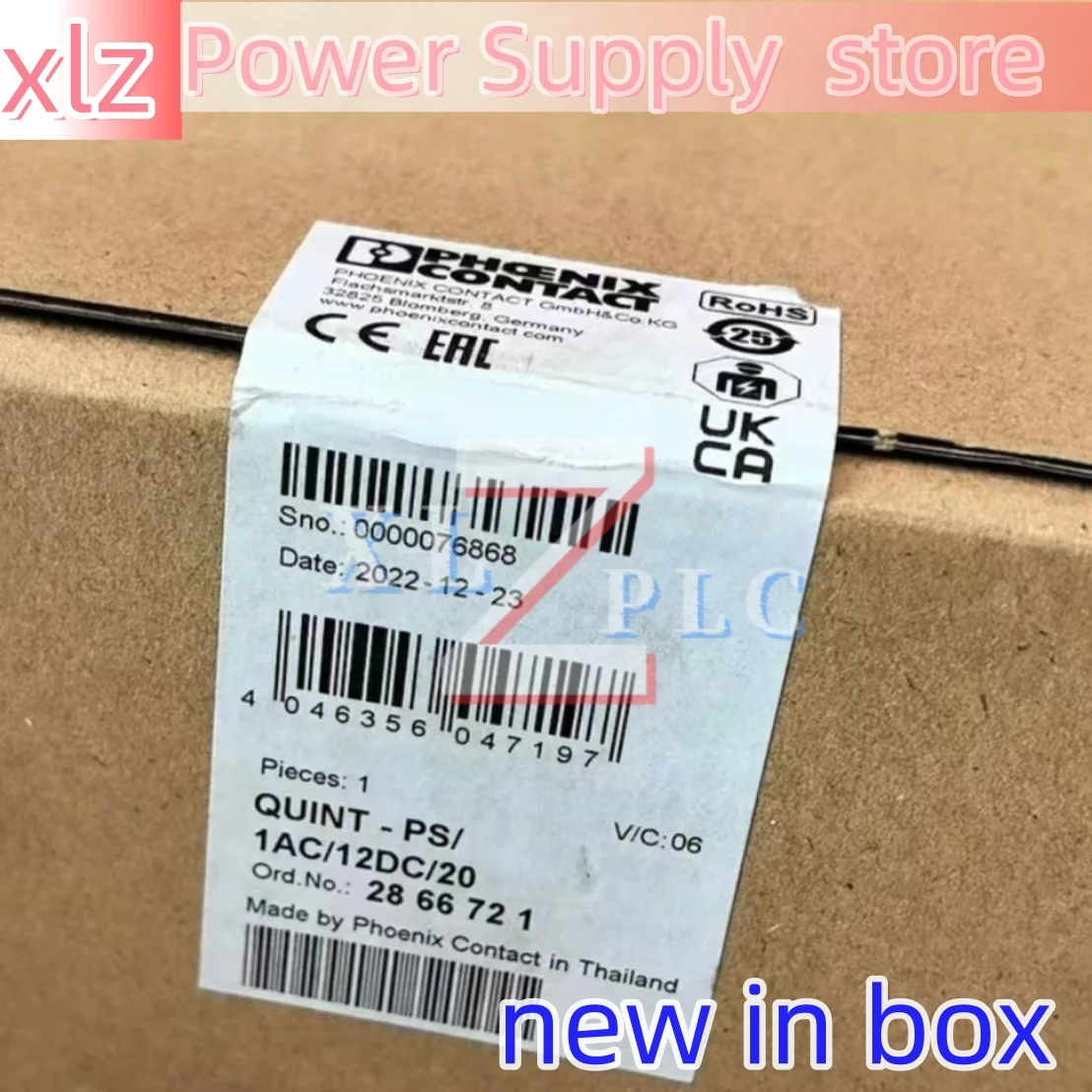 新品電源ユニット 2866721 2866802 電源