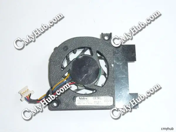 Ventilador de refrigeración para DELL LATITUDE E4200 G40X05DS1ZD-52T131 DC280005FN DP/N CN-0C587D 0C587D C587D DC5V 2A ventilador de refrigeración