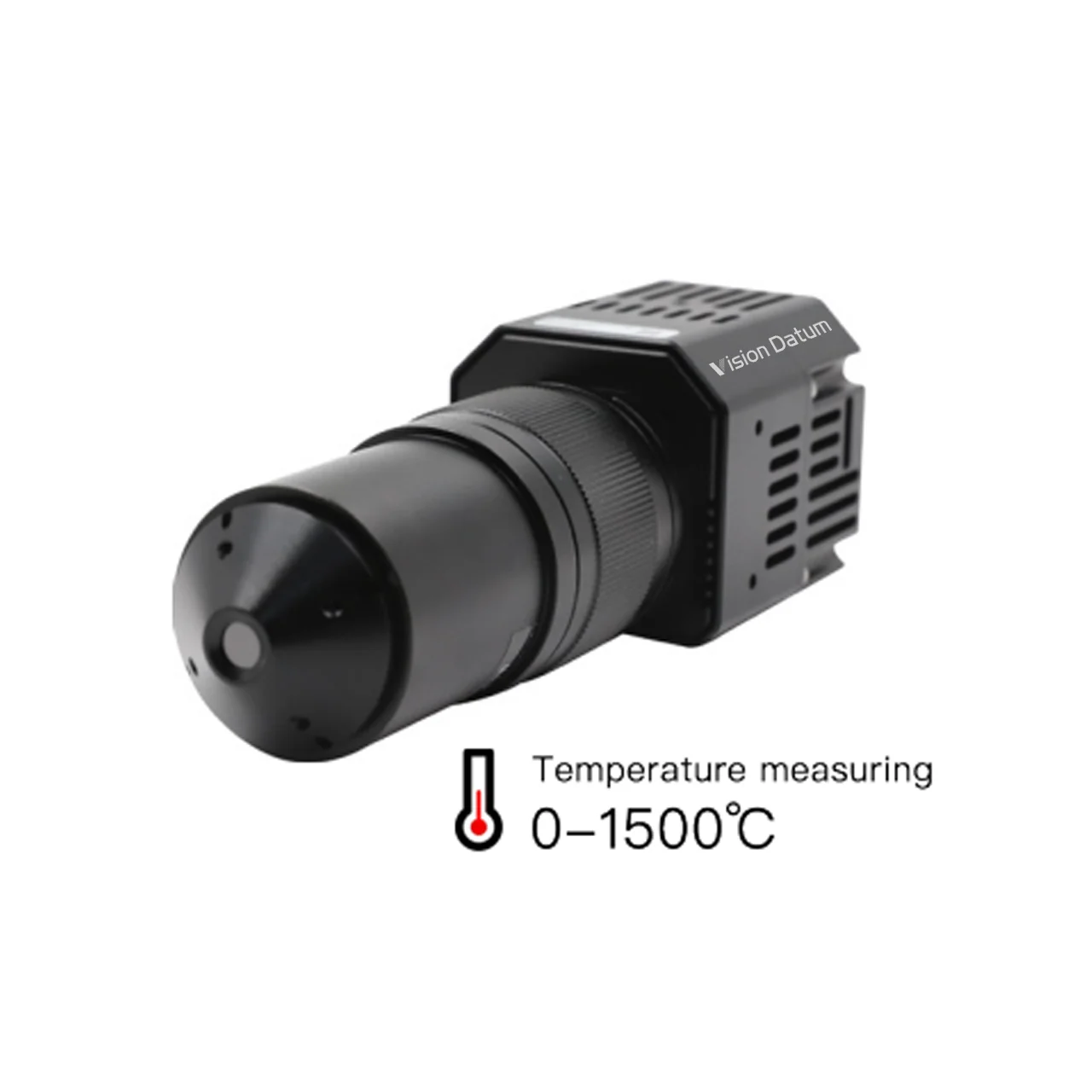 High Temperature Measurement 1500℃ 640x512 6mm 8-14μm LWIR Thermal Camera for Metal Smelting