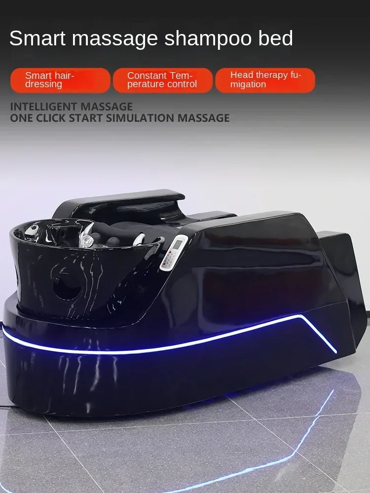 Gorąca sprzedażW pełni automatyczne, inteligentne elektryczne łóżko do masażu z cyrkulacją wody i fumigacją