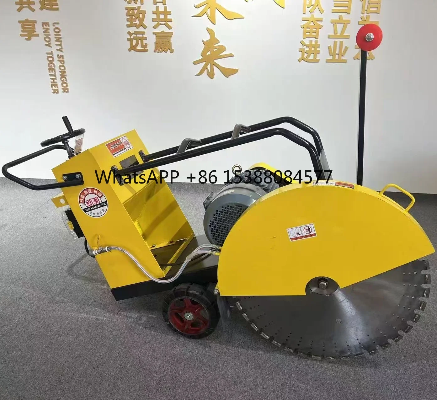

Top Quality Hot Sale Cutting Concrete Machine Factory Price Hand-push Road Concrete Floor Saw Cutting Machine