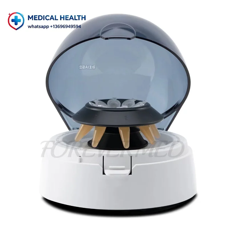 Laboratory Quick Spins Small Volume 7000rpm Economical Palm Micro Centrifuge for Cell Separations