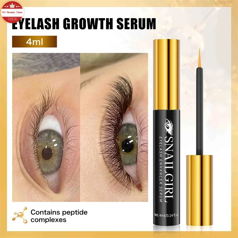 Sérum de croissance rapide des cils, Solution de croissance des poils, produits Anti-perte de cheveux, prévient la calvitie, maquillage allongé plus épais