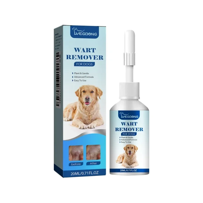 Pet Wart Remover for Dog Cleaning, Removing Granulation Warts, Removing Prickly Monkey Silk, Flat Warts, and Standing Clean