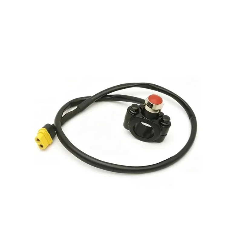 Wintai-Tech China Motorcycle Bicycle Switch, Instant Push Button Switch