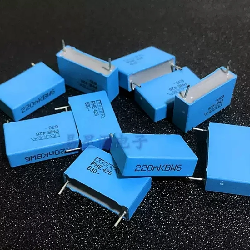 

0.22UF 630V imported RIFA 630V224 220NF PHE 426 thermoelectric coupling capacitor