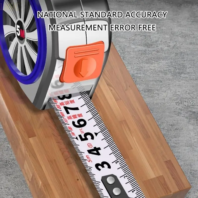 

L8RC Tape Measure,9.8Ft / 16.4Ft Steel Retractable Tape Measure with Locking Easy Reads Tape Measure, Steel Tape Measure