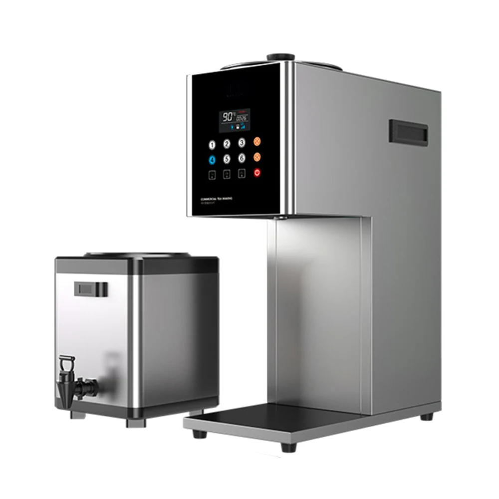 Intelligent Automatic Taiwan Bubble Tea Supplier Automatic Tea Machine Automatic Tea Brewer for Sale