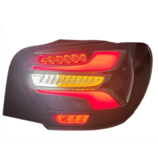 

Taillamp Tail Lamp Taillight Backlight Rear Lights Lamp Led Tail Light Cover for Me rce des-Benz a Class W176 2013-2018